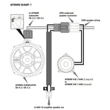 Audison APBMW BIAMP 1 Plug & Play BMW Mini Harness for Bi Amplify Front Speakers-1