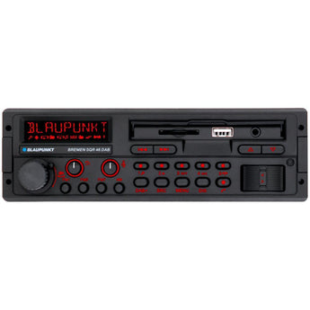 Blaupunkt Bremen SQR 46 Retro Car Stereo 80's Classic Bluetooth DAB+ USB SD AUX-1