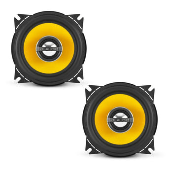 JL Audio C1-400x C1 Series 4" 10cm Coaxial Car Door Dash Speakers 50w RMS Pair-0