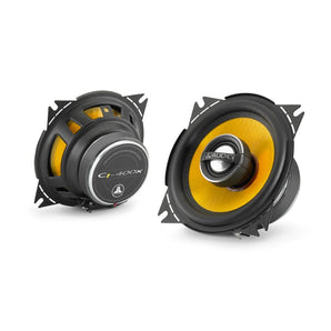 JL Audio C1-400x C1 Series 4" 10cm Coaxial Car Door Dash Speakers 50w RMS Pair-1