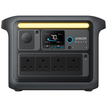 Anker SOLIX C1000X 1056Wh 1800w Portable Battery Power Station 5 Year Warranty-0