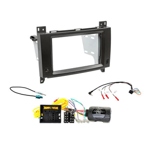 Connects 2 CTKMB17 Mercedes Vito W447 2015 > Double Din Stereo Installation Kit-0