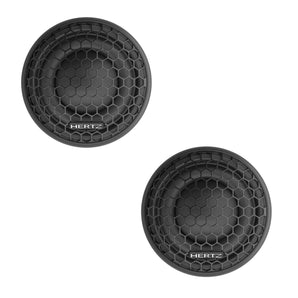 Hertz Cento C 26 1 Inch 26mm Soft Tetolon Dome Tweeters 4ohm 120w Peak Pair-0