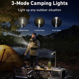 Anker SOLIX Anker SOLIX C800X Plus Portable Battery Power Station Camping Light 768Wh 1200w Plus Portable Power Station Battery Camping Light 768Wh 1200w-6