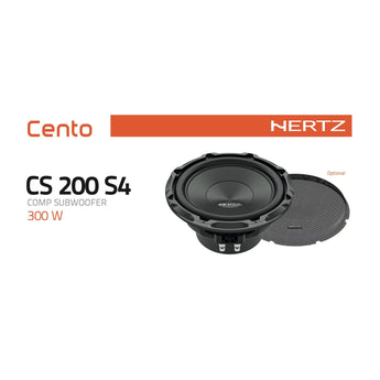 Hertz Cento CS 200 S4 Sub 8 Inch 20cm 200mm Car Subwoofer 4ohm 150w RMS-3