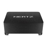 Hertz Cento CBA 250 Active 10 Inch Sealed Subwoofer Enclosure Amplifier Sub Box-1