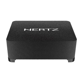 Hertz Cento CBA 250 Active 10 Inch Sealed Subwoofer Enclosure Amplifier Sub Box-1