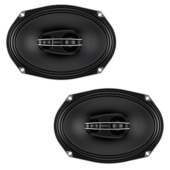 Hertz Cento CPX 690 Pro 6x9" 3 Way Parcel Shelf Coaxial Speakers 120w RMS Pair-0