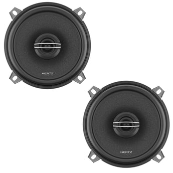 Hertz Cento CX 130 5.25 Inch 13cm 2 Way Car Door Coaxial Speakers 50w RMS Pair-0