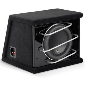 JL Audio CLS110RG-W7AE Subwoofer 10" W7 ProWedge Sealed Sub Enclosure 750w RMS-1