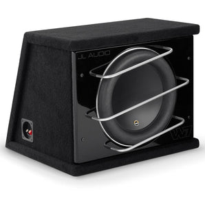 JL Audio CLS113RG-W7AE Subwoofer 13" W7 ProWedge Sealed Sub Enclosure 1000w RMS-1