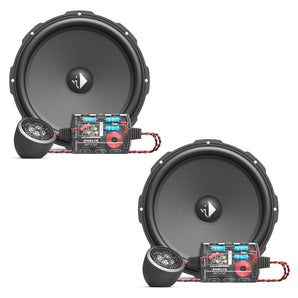 Helix Compose i3 Ci3 K200.2FM-S3 Component 8 Inch FlexMount Speakers 100w RMS