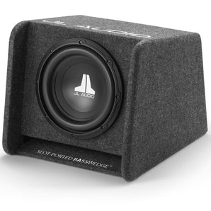 JL Audio CP110-W0V3 Sub 10" Single W0 BassWedge Ported Subwoofer 300w RMS-0