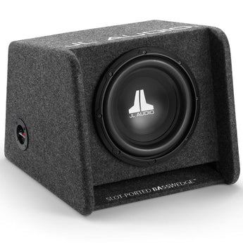 JL Audio CP110-W0V3 Sub 10" Single W0 BassWedge Ported Subwoofer 300w RMS-1