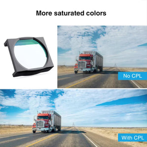 Viofo CPL Circular Polarised Filter for A119 V2 V3 Mini & A129 Pro Plus Dash Cam Camera-1