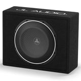 JL Audio CS110LG-TW1-2 Subwoofer 10" TW1 PowerWedge Sealed Sub Enclosure 300w-0