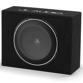 JL Audio CS112LG-TW1-2 Subwoofer 12" TW1 PowerWedge Sealed Sub Enclosure 300w-0