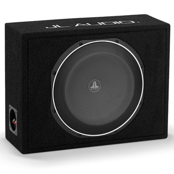 JL Audio CS112LG-TW1-2 Subwoofer 12" TW1 PowerWedge Sealed Sub Enclosure 300w-1