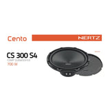 Hertz Cento CS 300 S4 Sub 12 Inch 30cm 300mm Car Subwoofer 4ohm 350w RMSHertz Cento CS 300 S4 Sub 12 Inch 30cm 300mm Car Subwoofer 4ohm 350w RMS-3