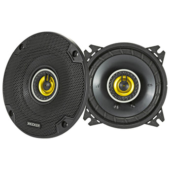 Kicker CSC44 CS Series 4" 10cm 2 Way Car Door Dash Coaxial Speakers 50w RMS-4