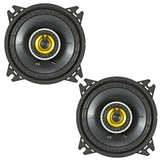 Kicker CSC44 CS Series 4" 10cm 2 Way Car Door Dash Coaxial Speakers 50w RMS-0