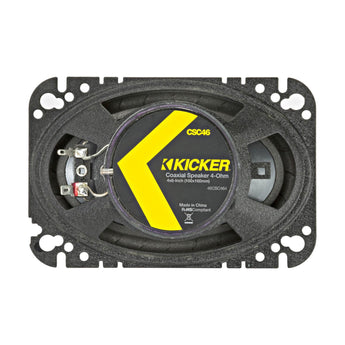 Kicker CSC464 CS Series 4x6" 2 Way Car Door Coaxial Speakers 50w RMS-2