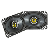 Kicker CSC464 CS Series 4x6" 2 Way Car Door Coaxial Speakers 50w RMS-3