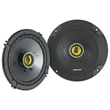 Kicker CSC654 CS Series 6.5" 16cm 2 Way Car Door Coaxial Speakers 90w RMS-4