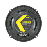 Kicker CSC654 CS Series 6.5" 16cm 2 Way Car Door Coaxial Speakers 90w RMS-3