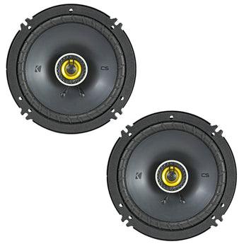 Kicker CSC654 CS Series 6.5" 16cm 2 Way Car Door Coaxial Speakers 90w RMS-0