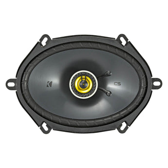 Kicker CSC684 CS Series 6x8" 2 Way Car Door Shelf Coaxial Speakers 75w RMS-1