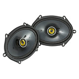 Kicker CSC684 CS Series 6x8" 2 Way Car Door Shelf Coaxial Speakers 75w RMS-3