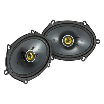 Kicker CSC684 CS Series 6x8" 2 Way Car Door Shelf Coaxial Speakers 75w RMS-3