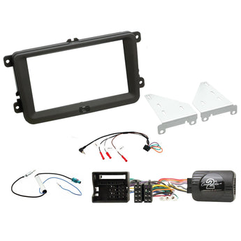 Connects 2 CTKVW18 Volkswagen Golf Polo Scirocco EOS Double Din Installation Kit-0