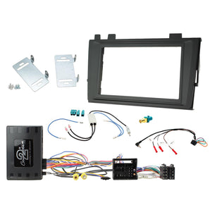 Connects 2 CTKVW47 Volkswagen Transporter VW T6.1 Double Din Installation Kit-0