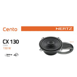 Hertz Cento CX 130 5.25 Inch 13cm 2 Way Car Door Coaxial Speakers 50w RMS Pair-3