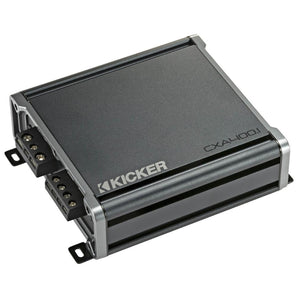 Kicker CX400.1 Amp 1 Channel Mono Subwoofer Car Amplifier up to 400w RMS-0