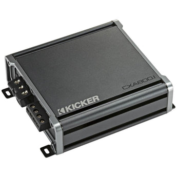 Kicker CX800.1 Amp 1 Channel Mono Subwoofer Car Amplifier up to 800w RMS-0