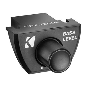 Kicker CXARC Remote Bass Control for CX, DX, PX and KEY500.1 Series Amplifiers-0