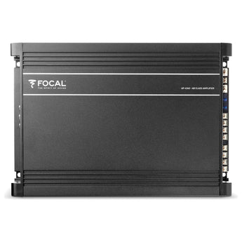 Focal AP 4340 Auditor Series 4 Channel Amp Class A B Car Amplifier 4 x 70w RMS-3