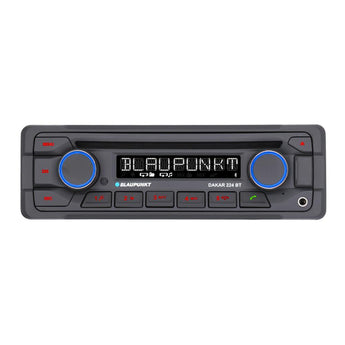 Blaupunkt Dakar 224 BT 24 Volt CD USB Bluetooth Radio 24v Lorry Truck Tractor-0