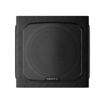 Hertz Dieci DBA 201 Active Subwoofer Double Passive Radiator Sub Box Enclosure-3