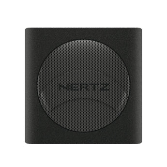 Hertz Dieci DBA 200.3 Active Subwoofer Double Passive Radiator Sub Box Enclosure-2