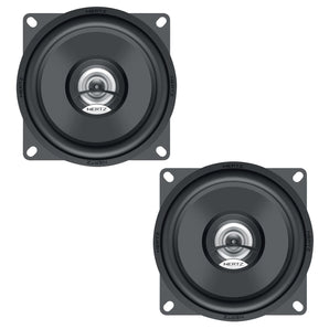 Hertz Dieci DCX 100.3 4" 10cm 2 Way Car Door Dash Coaxial Speakers 30w RMS Pair-0