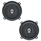 Hertz Dieci DCX 130.3 5" 13cm 2 Way Car Van Door Coaxial Speakers 40w RMS Pair-0