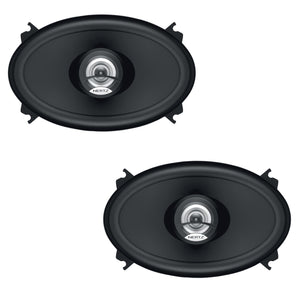 Hertz Dieci DCX 460.3 4x6 2 Way Car Van Door Dash Coaxial Speakers 40w RMS Pair-0