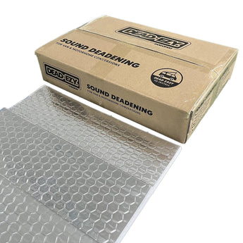 Dodo Mat DEAD-EZY Sound Deadening 40 Sheets Car Van Vibration Damper Proofing-0