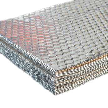 Dodo Mat DEADN Hex Sound Deadening 20 Sheets Car Van Vibration Damper Proofing-5