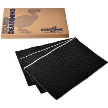 Dodo Mat DEADN Pro Sound Deadening 10 Black Sheets Car Vibration Damper Proofing-4