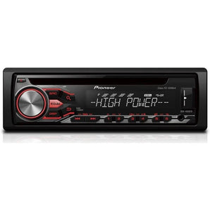 Pioneer DEH-4800FD Car Stereo High Power 4x100 iPod iPhone USB AUX Spotify Flac-0